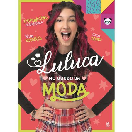 Luluca - Mundo Da Moda + Mundo Bugado Games - Kit 2 Livros