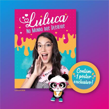 Luluca - no mundo dos desafios em Promoção na Americanas