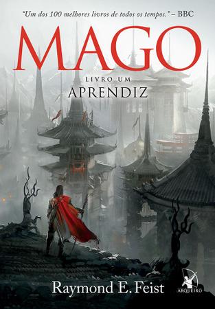 Imagem de Livro - Mago: Aprendiz (A Saga do Mago – Livro 1)