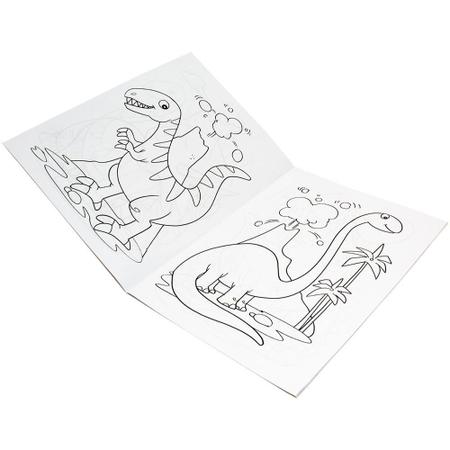 Jogos e diversão - dinossauros: Libris Editora: 9788581496986