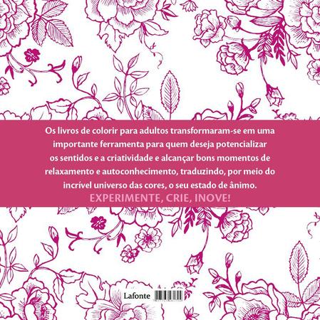 Imagem de Livro Mandalas e Flores para Colorir e Relaxar - Arteterapia Antiestresse