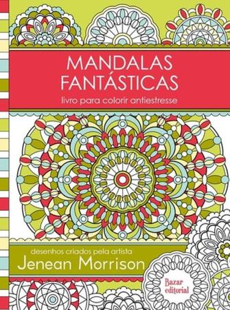 Imagem de Livro - Mandalas Fantásticas