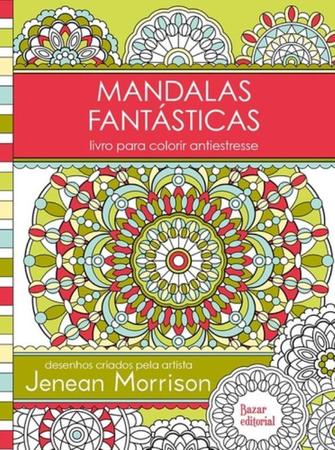 Livro para pintar Mandalas Antiestresse Todo Livro - Livro de Colorir -  Magazine Luiza