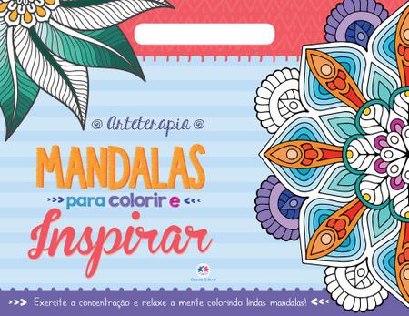Imagem de Livro - Mandalas para colorir e inspirar