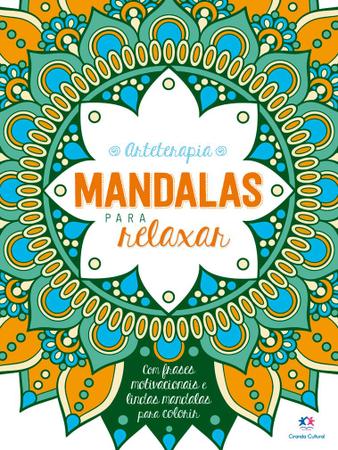 Imagem de Livro - Mandalas para relaxar