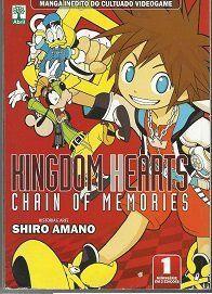 Imagem de Livro Mangá Kingdom Hearts - Chain Of Memories Ed. 1