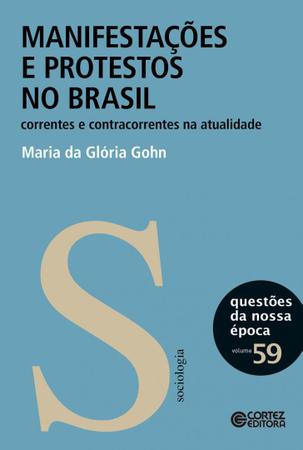 Imagem de Livro - Manifestações e protestos no Brasil