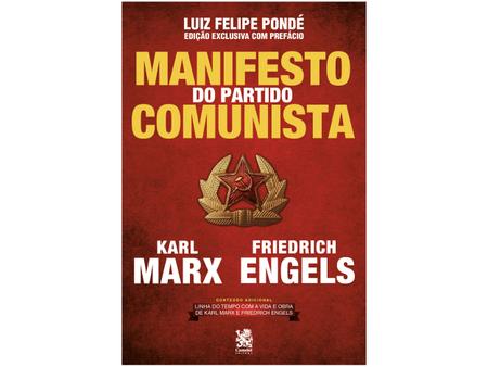 Imagem de Livro Manifesto do Partido Comunista Karl Marx Friedrich Engels