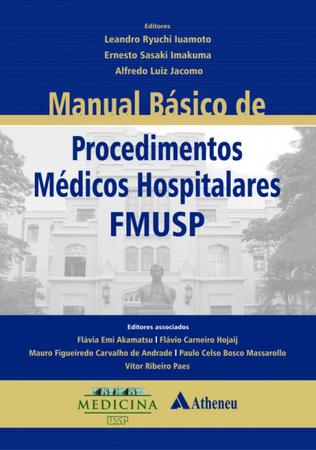 Imagem de Livro - Manual Básico de Procedimentos Médicos Hospitalares FMUSP
