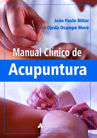 Imagem de Livro - Manual clínico de acupuntura