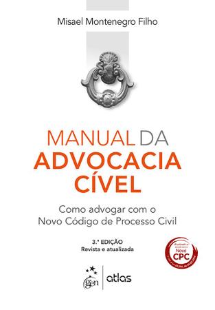 Imagem de Livro - Manual da Advocacia Cível