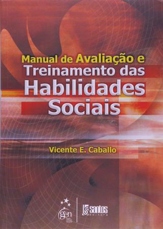 Imagem de Livro - Manual de Avaliação e Treinamento das Habilidades Sociais