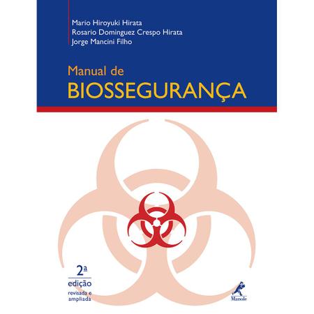 Imagem de Livro - Manual de biossegurança