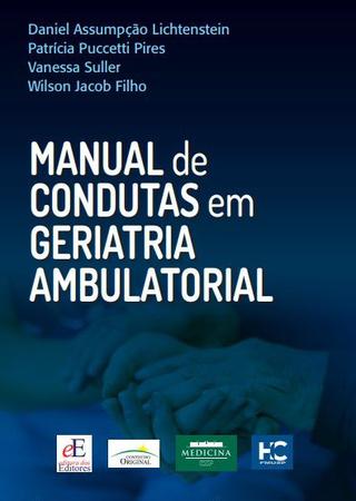 Imagem de Livro - Manual de Condutas em Geriatria Ambulatorial