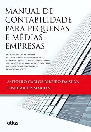 Imagem de Livro - Manual De Contabilidade Para Pequenas E Médias Empresas