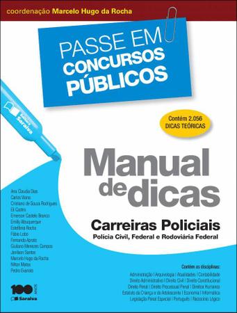 Manual Polícia Federal