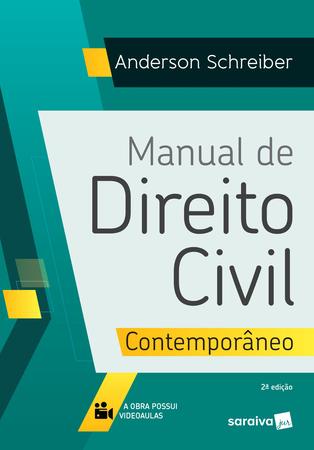 Imagem de Livro - Manual de Direito Civil contemporâneo - 2ª edição de 2019