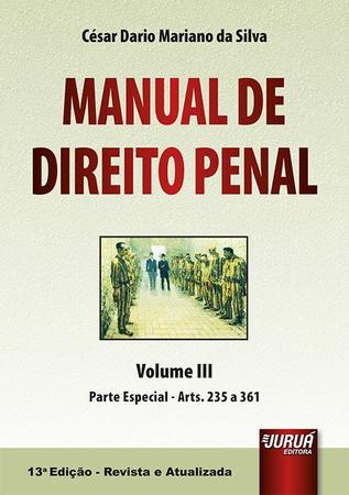 Imagem de Livro - Manual de Direito Penal