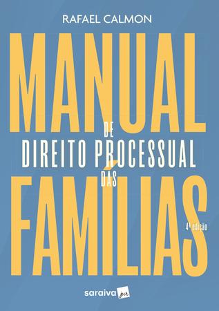 Imagem de Livro - Manual de Direito Pocessual das Famílias - 4ª edição 2024