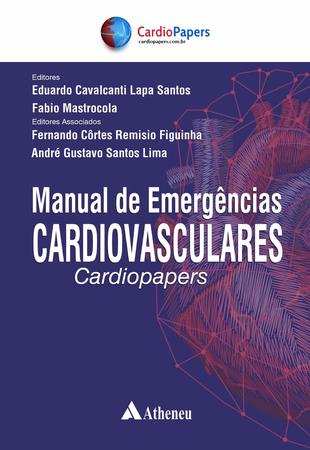 Imagem de Livro - Manual de Emergências Cardiovasculares Cardiopapers