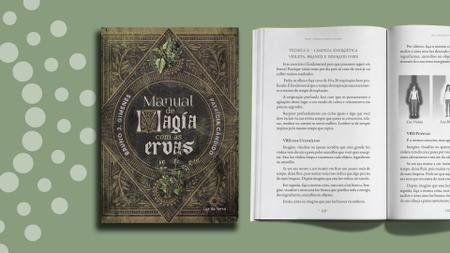 Imagem de Livro - Manual de magia com as ervas