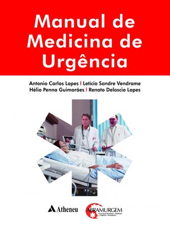 Imagem de Livro - Manual de medicina de urgência