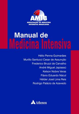 Imagem de Livro - Manual de medicina intensiva