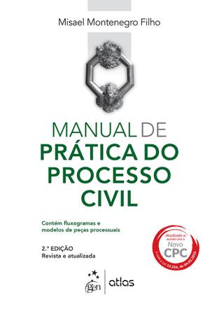 Imagem de Livro - Manual de Prática do Processo Civil