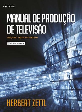 Imagem de Livro - Manual De Produção De Televisão