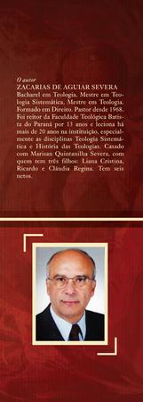 Imagem de Livro: Manual de Teologia Sistemática  Edição Revista e Ampliada  Zacarias de Aguiar Severa - ADSANTOS