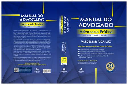 Imagem de Livro - Manual do advogado