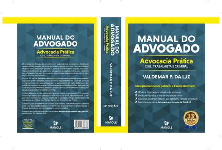 Imagem de Livro - Manual do advogado