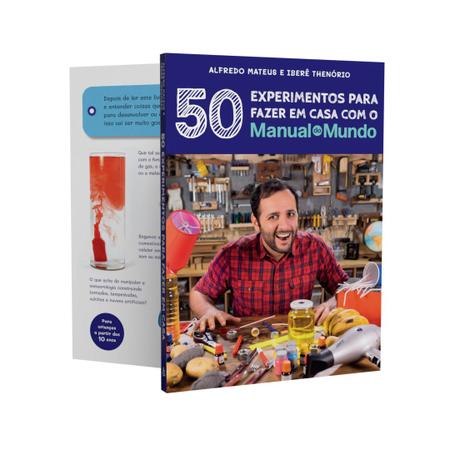Imagem de Livro - Manual do Mundo: 50 experimentos para fazer em casa