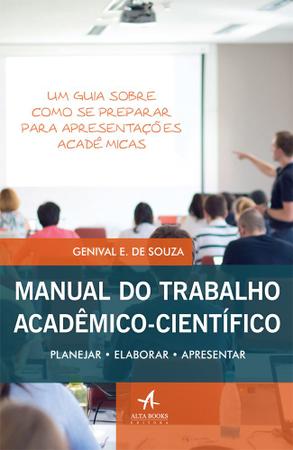 Imagem de Livro - Manual do trabalho acadêmico científico