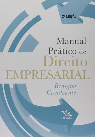 Imagem de Livro - Manual prático de direito empresarial