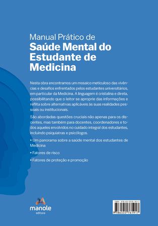 Imagem de Livro - Manual Prático de Saúde Mental do Estudante de Medicina