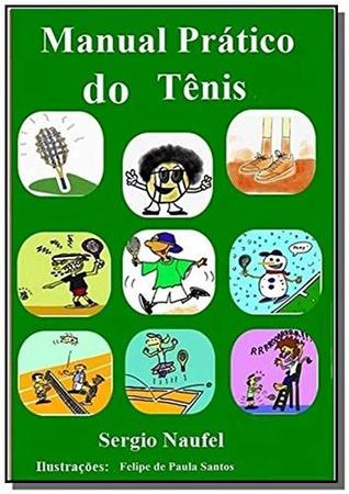 Imagem de Livro - Manual prático do tênis