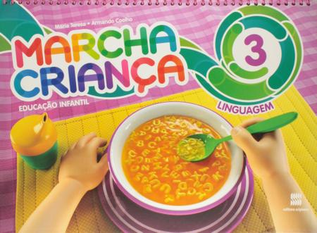 Imagem de Livro - Marcha criança - Educação infantil - Linguagem - Volume 3