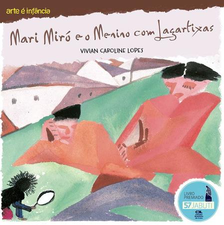 Imagem de Livro - Mari Miró e o menino com lagartixas