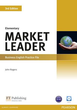 Imagem de Livro - Market Leader 3Rd Edition Elementary Practice File & Practice File CD Pack