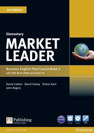 Imagem de Livro - Market Leader 3Rd Edition Extra - Course Book/Practice File Flexi B Elementary