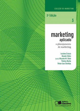 Imagem de Livro - Marketing aplicado