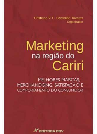 Imagem de Livro - Marketing na região do Cariri