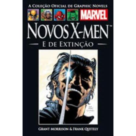 Imagem de Livro Marvel Novos X-Men e De Extinção