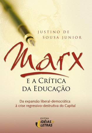 Imagem de Livro - Marx e a crítica da educação
