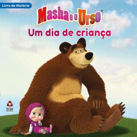 Filme Coleção Masha e Urso 7 Em 1 Infantil