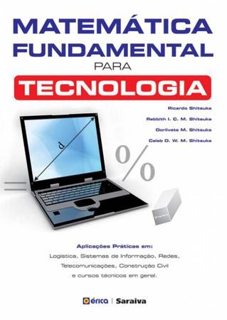 Imagem de Livro - Matemática fundamental para tecnologia