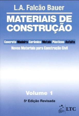 Imagem de Livro - Materiais de Construção Vol. 1