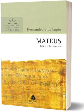 Imagem de Livro - Mateus - Comentários Expositivos Hagnos