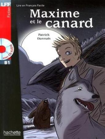 Livro - Maxime et le canard + cd audio - lff b1 Imagem de Livro - Maxime et le canard + cd audio - lff b1